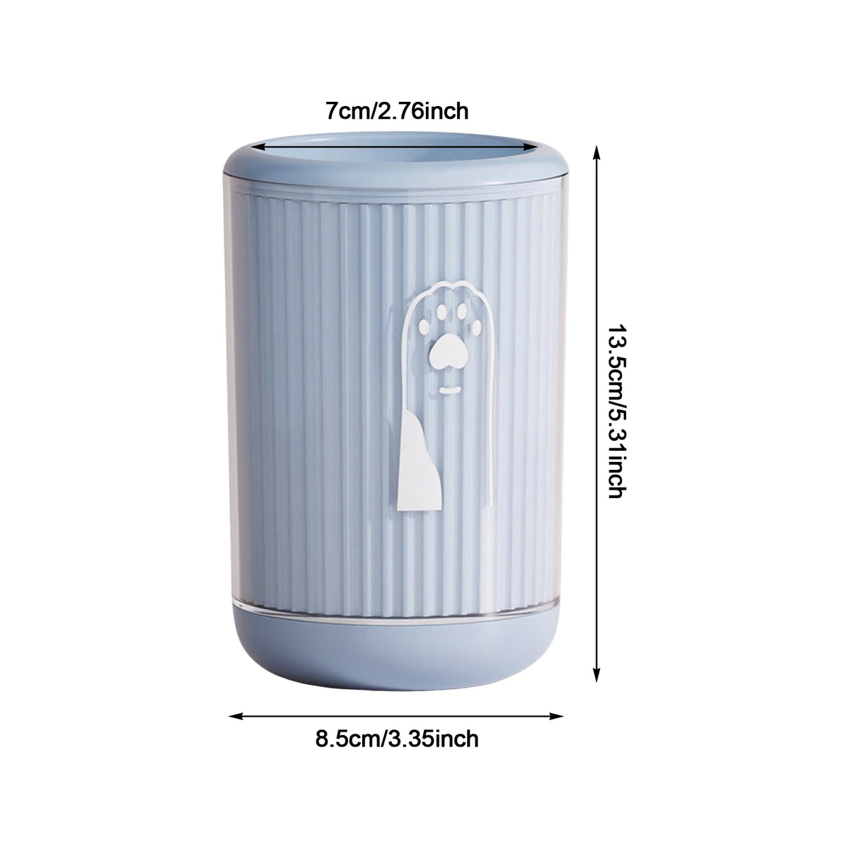 Pet Paw Cleaner Cup for Cats & Dogs – No Scrubbing, Easy Paw Washing for Small, Medium & Large Breeds