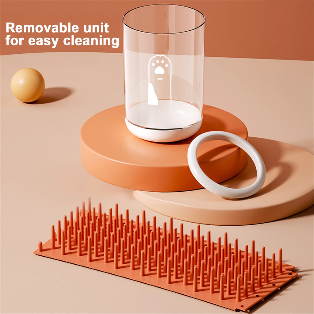 Pet Paw Cleaner Cup for Cats & Dogs – No Scrubbing, Easy Paw Washing for Small, Medium & Large Breeds