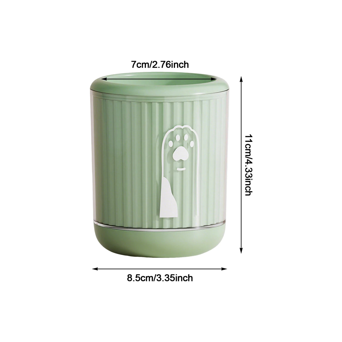 Pet Paw Cleaner Cup for Cats & Dogs – No Scrubbing, Easy Paw Washing for Small, Medium & Large Breeds