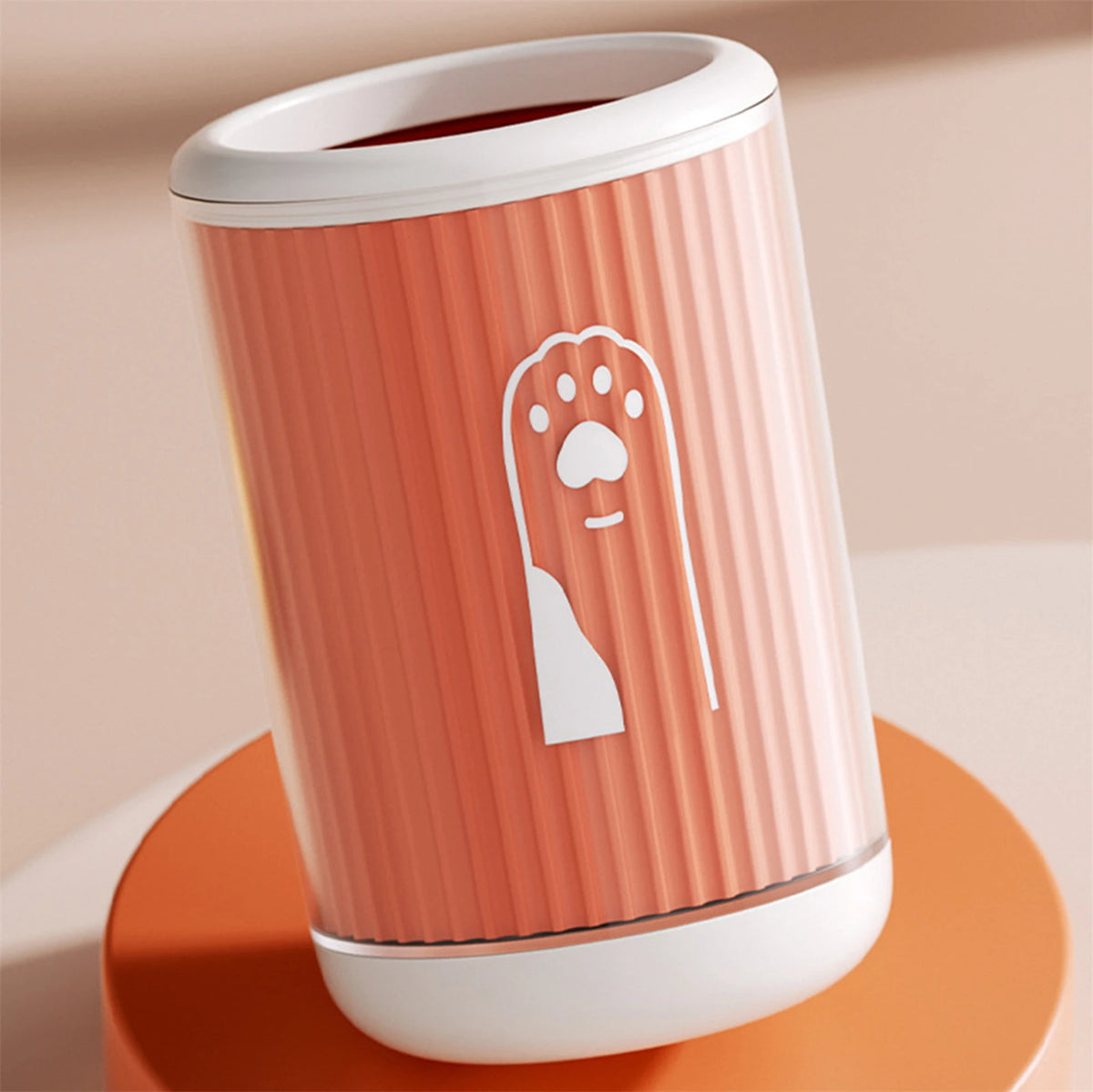 Pet Paw Cleaner Cup for Cats & Dogs – No Scrubbing, Easy Paw Washing for Small, Medium & Large Breeds