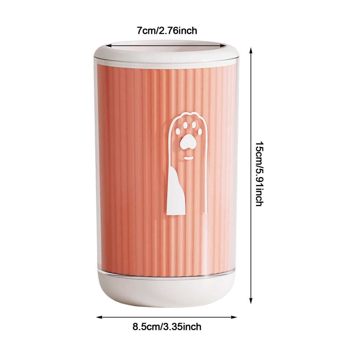 Pet Paw Cleaner Cup for Cats & Dogs – No Scrubbing, Easy Paw Washing for Small, Medium & Large Breeds