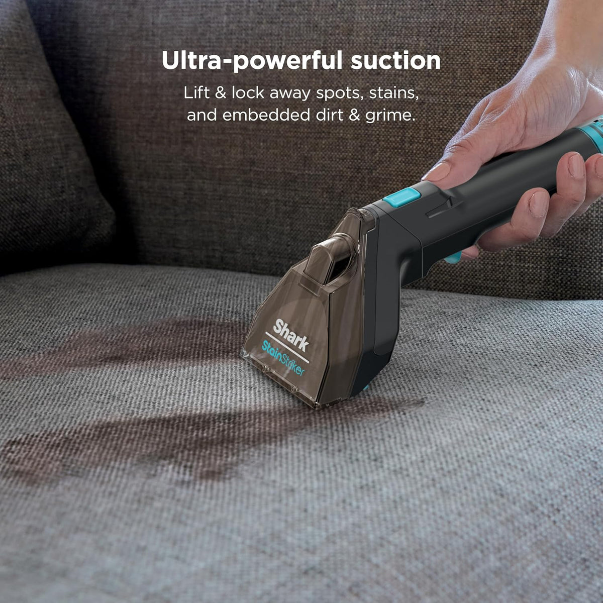 Shark Stainstriker Portable Spot & Stain Cleaner, 2 Tools, PX221BRN