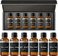 Hotel Diffuser Oil Gift Set–Luxury Hotel Inspired Fragrance Oils for Diffusers, Premium Aromatherapy Home Fragrance, Long Lasting Scent for Bedroom, Spa & Office (4.0 Fl Oz (6 X 0.68 Fl Oz))