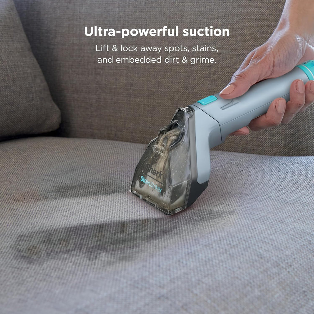 Shark Stainstriker Portable Carpet/Upholstery Cleaner, 4 Tools, PX202BRN