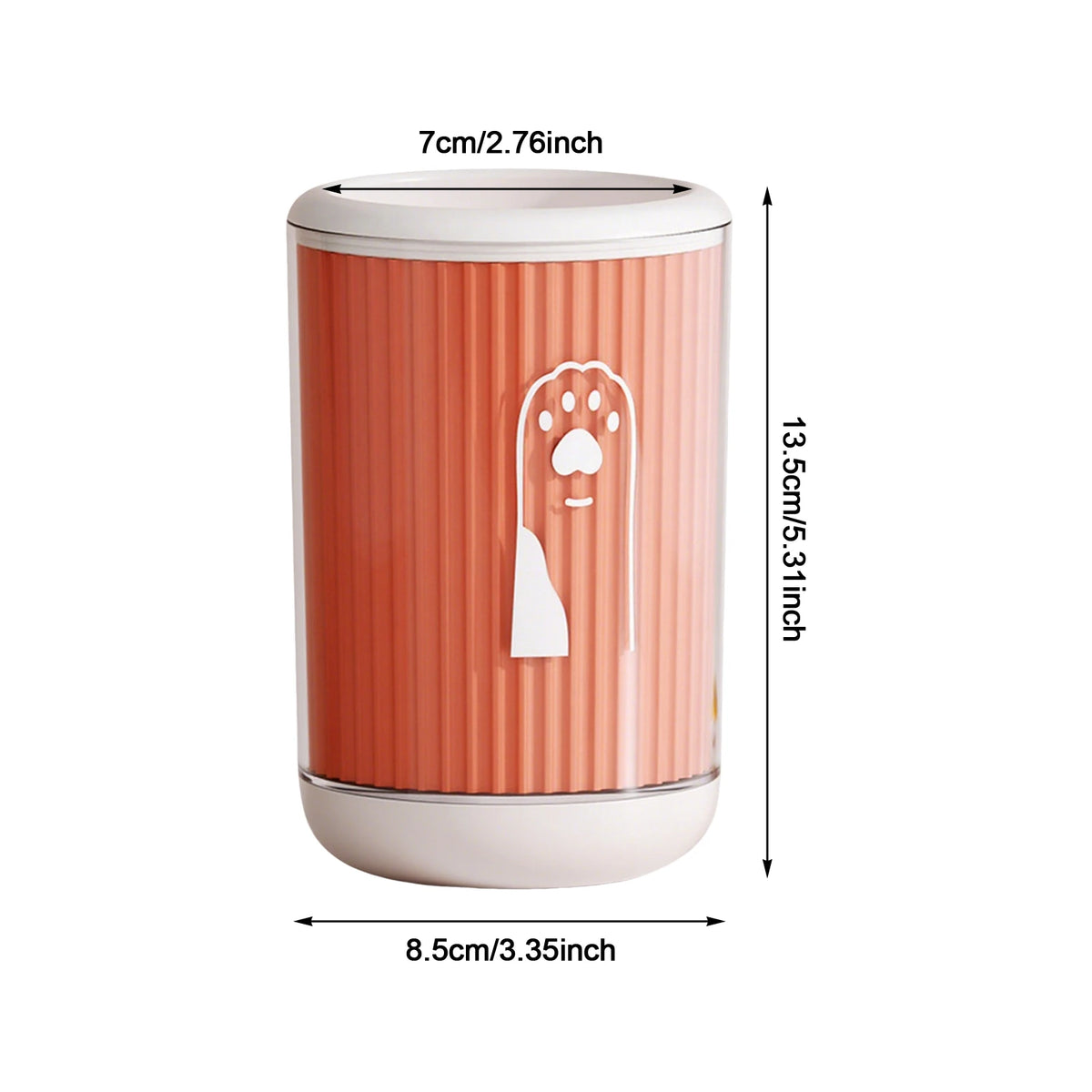 Pet Paw Cleaner Cup for Cats & Dogs – No Scrubbing, Easy Paw Washing for Small, Medium & Large Breeds