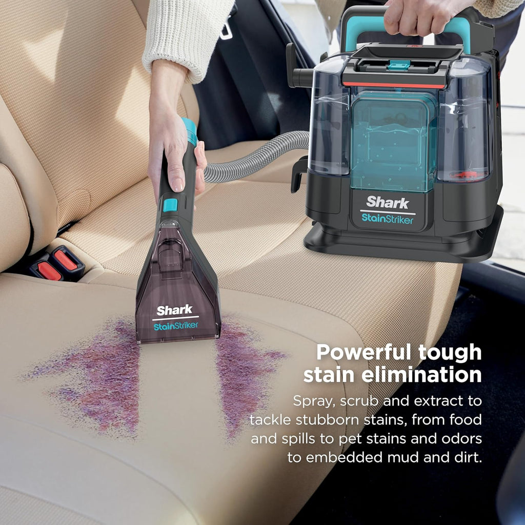 Shark Stainstriker Portable Spot & Stain Cleaner, 2 Tools, PX221BRN