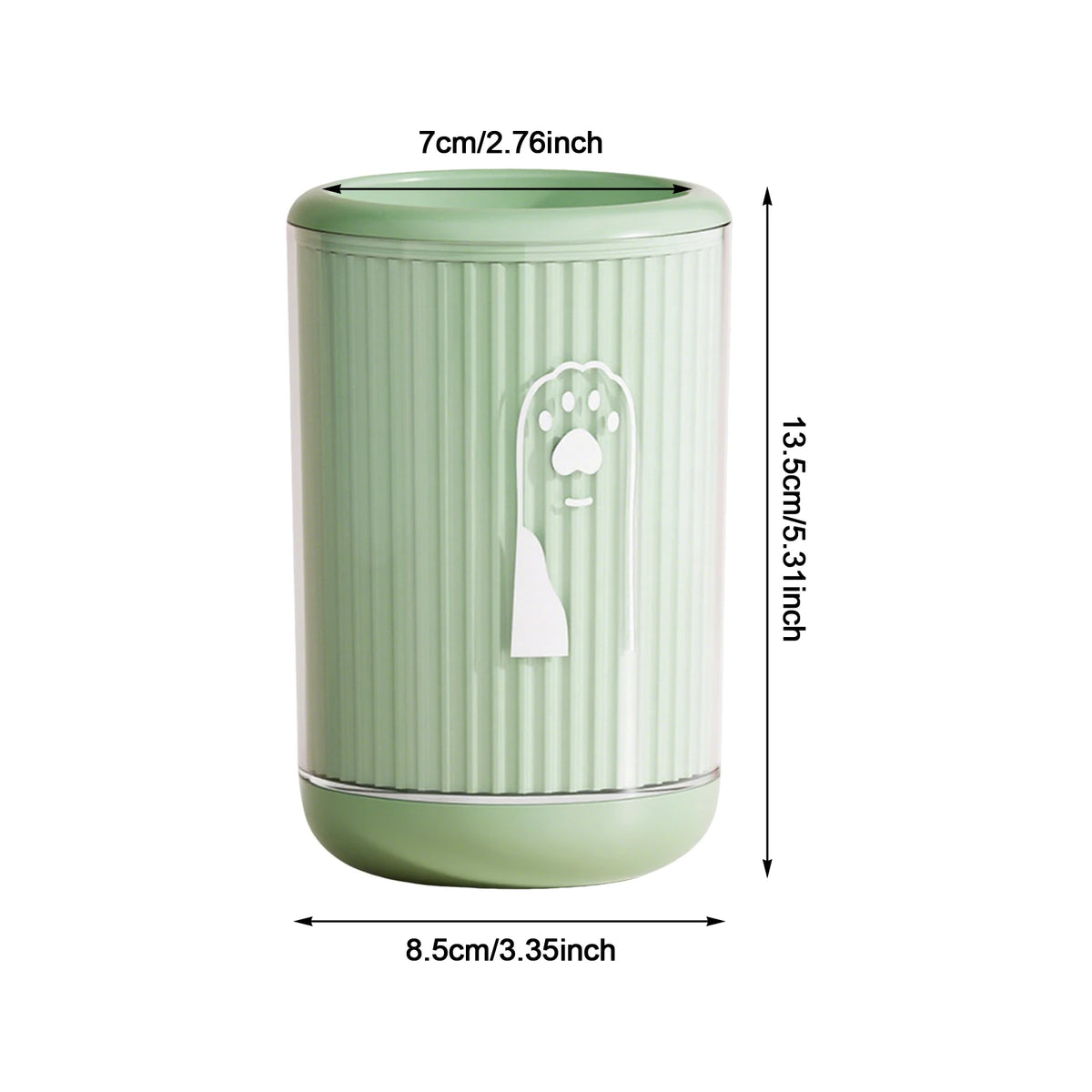 Pet Paw Cleaner Cup for Cats & Dogs – No Scrubbing, Easy Paw Washing for Small, Medium & Large Breeds