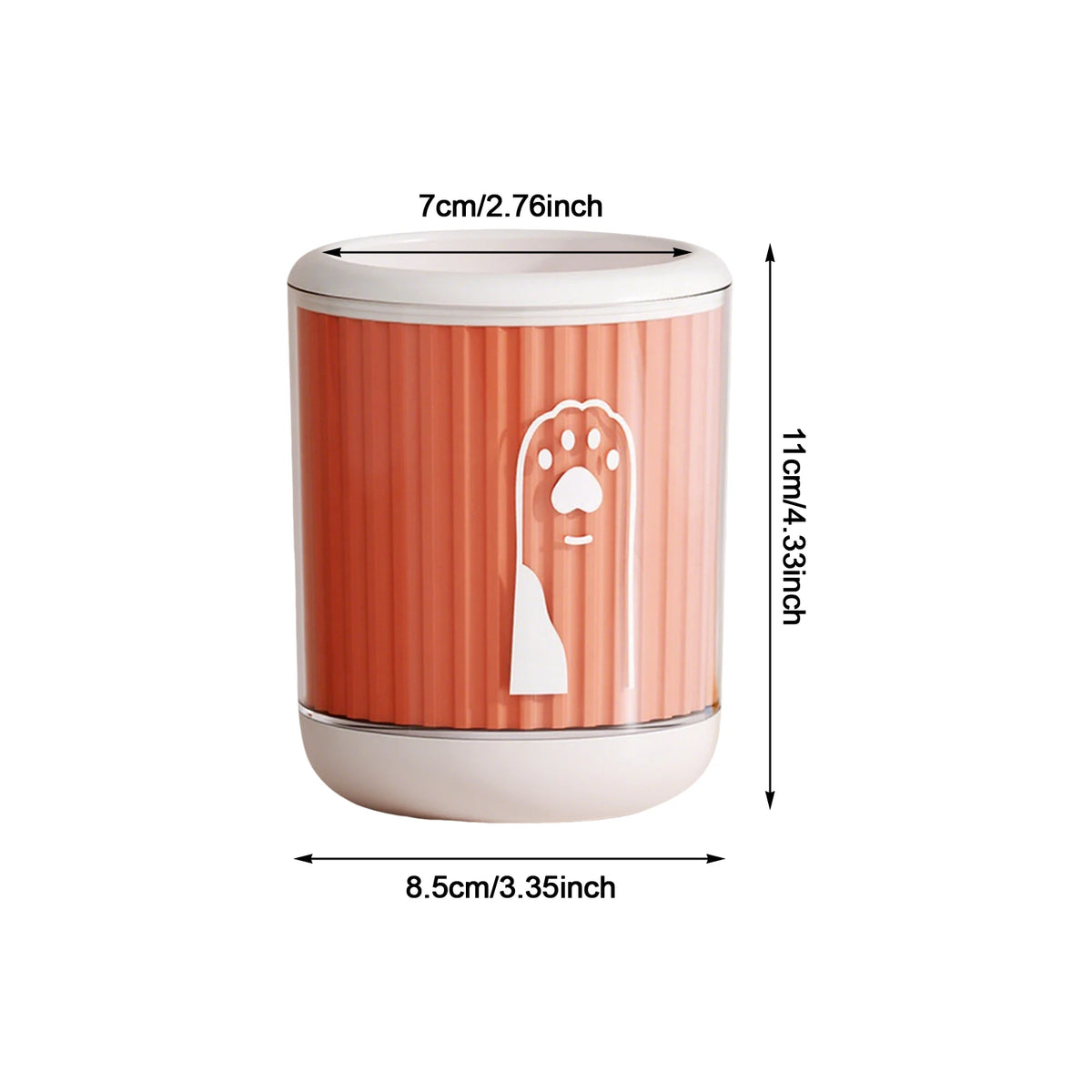 Pet Paw Cleaner Cup for Cats & Dogs – No Scrubbing, Easy Paw Washing for Small, Medium & Large Breeds