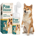Dog Paw Cleaner, Waterless Paw Cleaner for Dogs with Detachable Brush Head, No-Rinse Natural Dog Paw Washer, Portable Pet Paw Cleaner, Effective Cleaning for Dog and Cat Paw